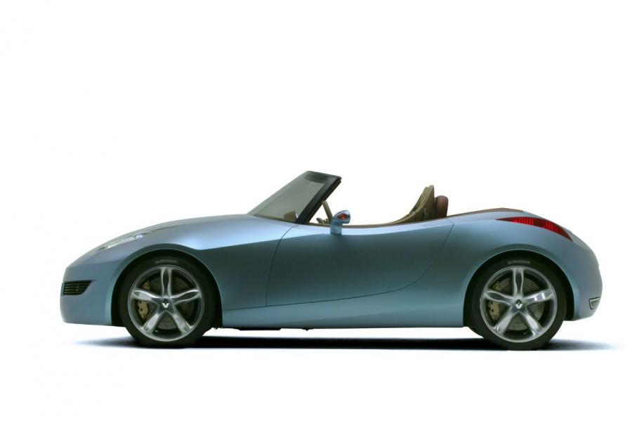  Renault Wind Concept 2004 года  (фото 24 из 61)